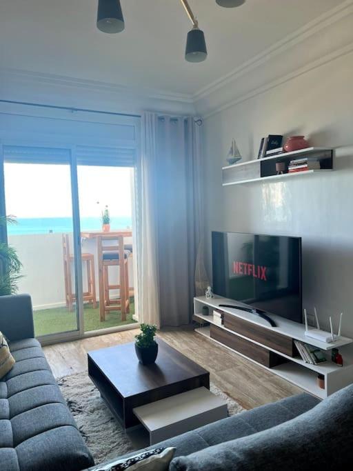Ocean View Sunset Apartment In The Heart Of Ραμπάτ Εξωτερικό φωτογραφία