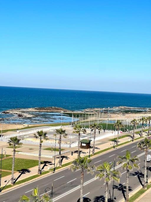 Ocean View Sunset Apartment In The Heart Of Ραμπάτ Εξωτερικό φωτογραφία