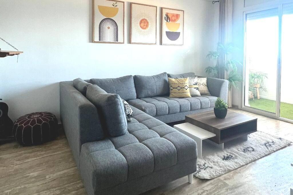 Ocean View Sunset Apartment In The Heart Of Ραμπάτ Εξωτερικό φωτογραφία
