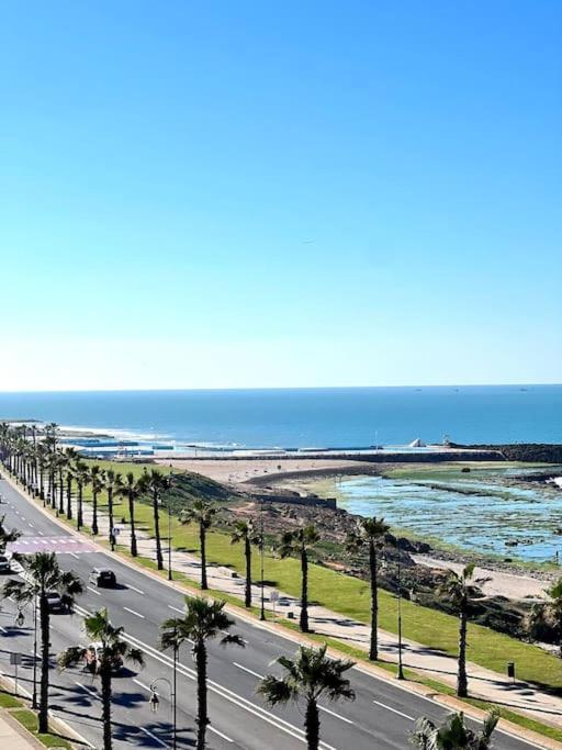 Ocean View Sunset Apartment In The Heart Of Ραμπάτ Εξωτερικό φωτογραφία