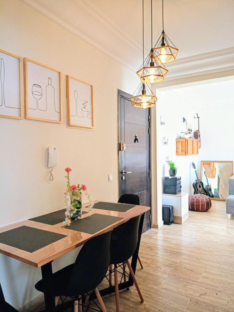 Ocean View Sunset Apartment In The Heart Of Ραμπάτ Εξωτερικό φωτογραφία